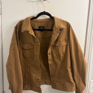 Liverpool Tan Jean Jacket